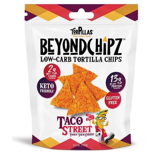 BeyondChipz Torpillas - Taco Street - 150g