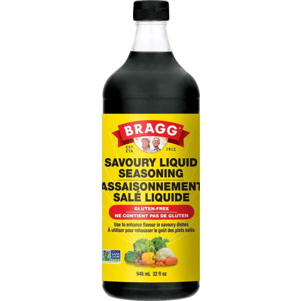 Bragg - All Purpose Savoury Liquid Seasoning - 32 oz