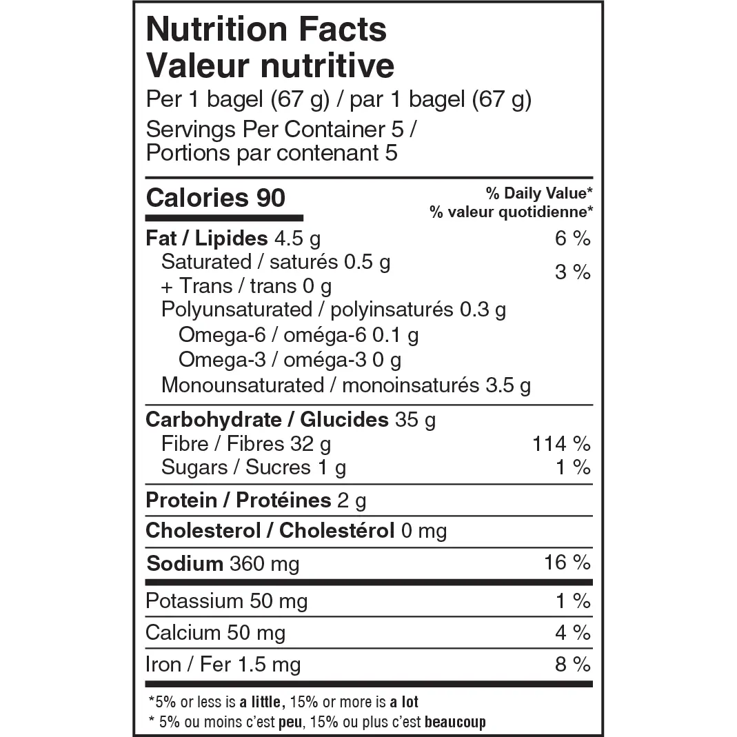 Carbonaut - Gluten Free Bagels - Lemon Blueberry - 335g - Image 2