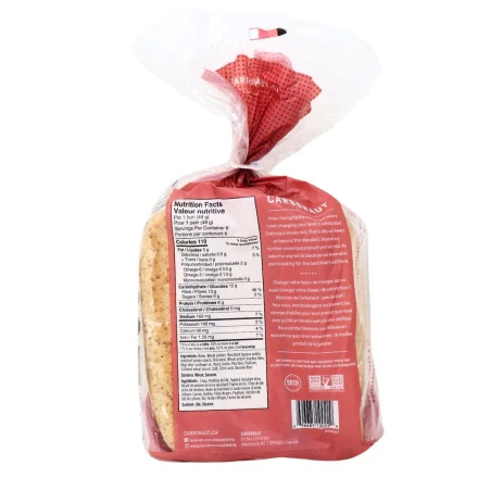 Carbonaut - Hot Dog Buns - 288 g - Image 2