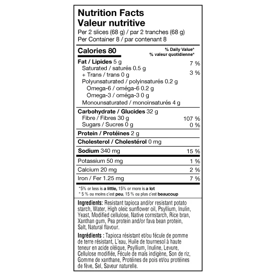 Carbonaut - Gluten Free - White Bread - 550 g - Image 2