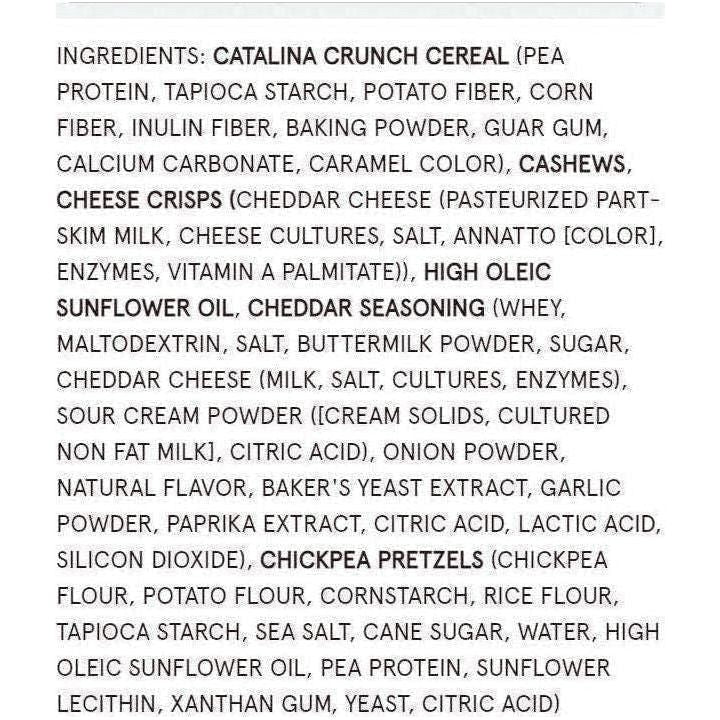 Catalina Crunch - Keto Crunch Mix Snack Mix - Cheddar - 148g - Image 4