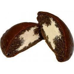 Chatila - No Sugar Added Donut - Chocolate Donuts Filled with Chocolate Cream - 74g