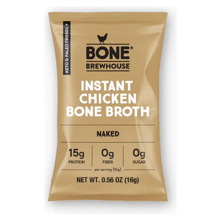 Bone Brewhouse - Instant Chicken Bone Broths - Naked - 5 Packets - Image 2