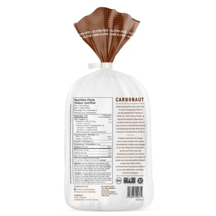 Carbonaut - Gluten Free Hot Dog Buns - 260 g - Image 2