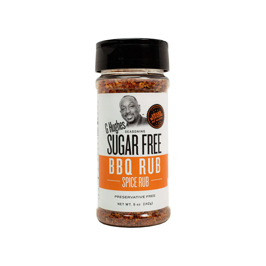 G Hughes Spice Rub - BBQ Rub - 142g