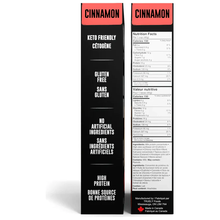 Truely - Keto Cereals - Cinnamon - 200g - Image 2