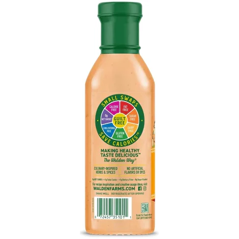 Walden Farms - Street Taco Sauce - Creamy Chipotle - 355 ml - Image 3