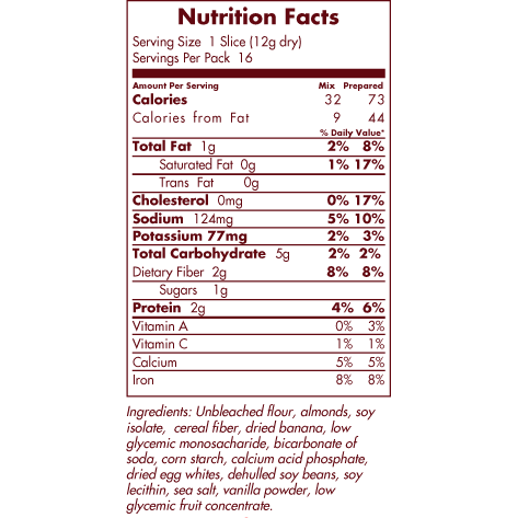 Dixie - Bread Mix - Banana Nut - 6.7 oz - Image 2