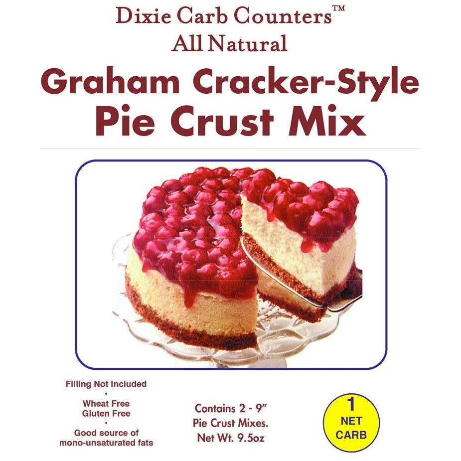 Dixie - Pie Crust - Graham Cracker-Style Crust Mix - Image 2