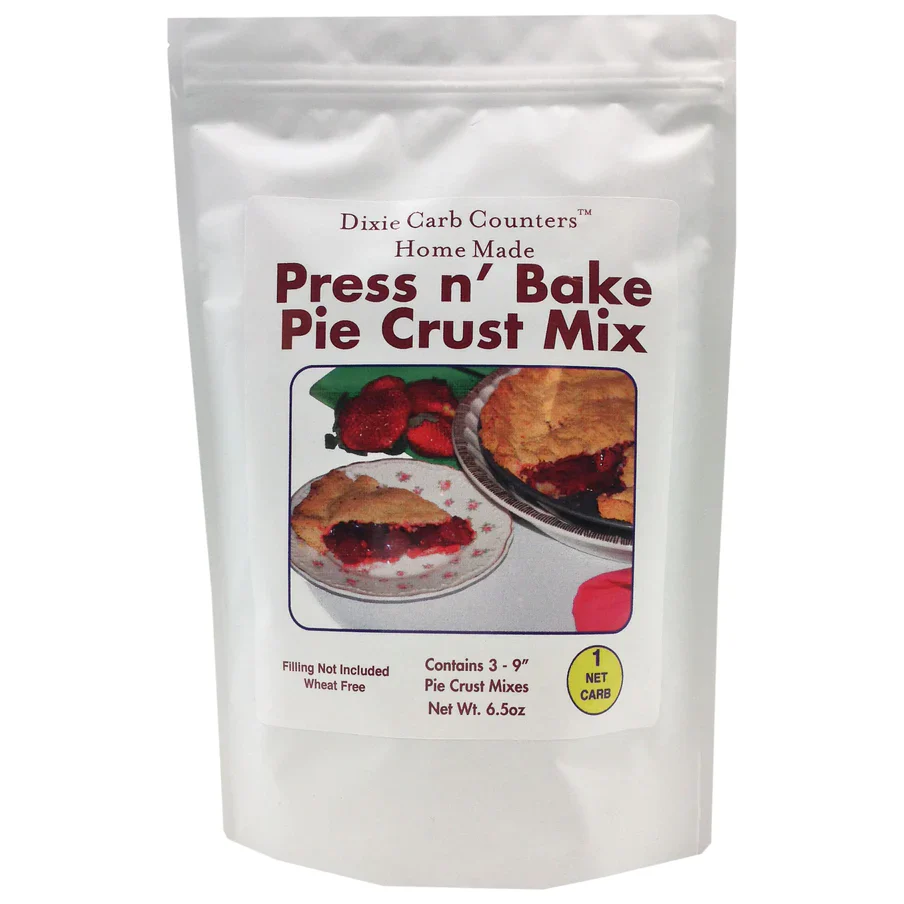 Dixie - Pie Crust - Press nā Bake Crust Mix