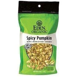 Eden Organic - Pumpkin Seeds - Spicy - 4 oz Bag