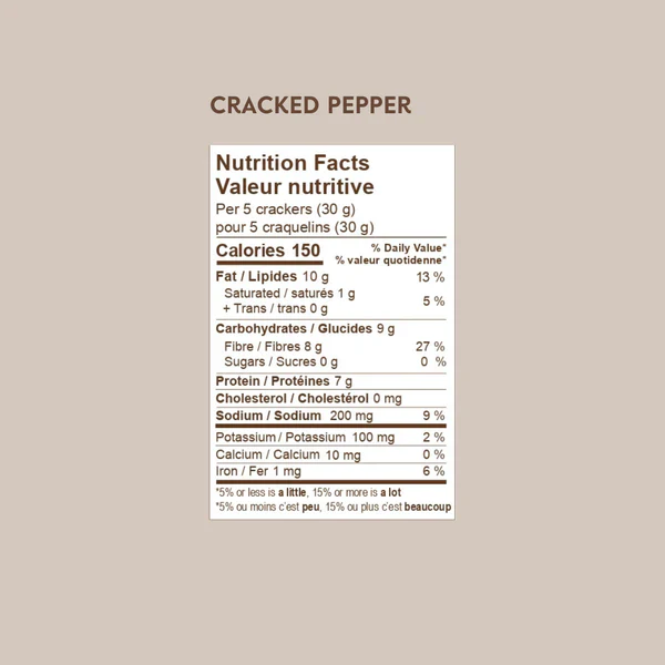 Eve's Crackers Cracked Pepper 108g - Image 2