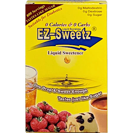 EZ-Sweetz Liquid Sucralose - 60ml