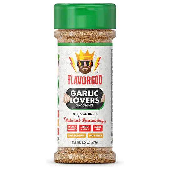 Flavorgod - Zero Carb Seasoning - Garlic Lovers - 99g