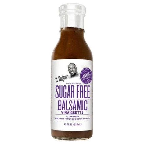 G Hughes Salad Dressing - Sugar Free Balsamic Vinaigrette - 12 oz - Image 3