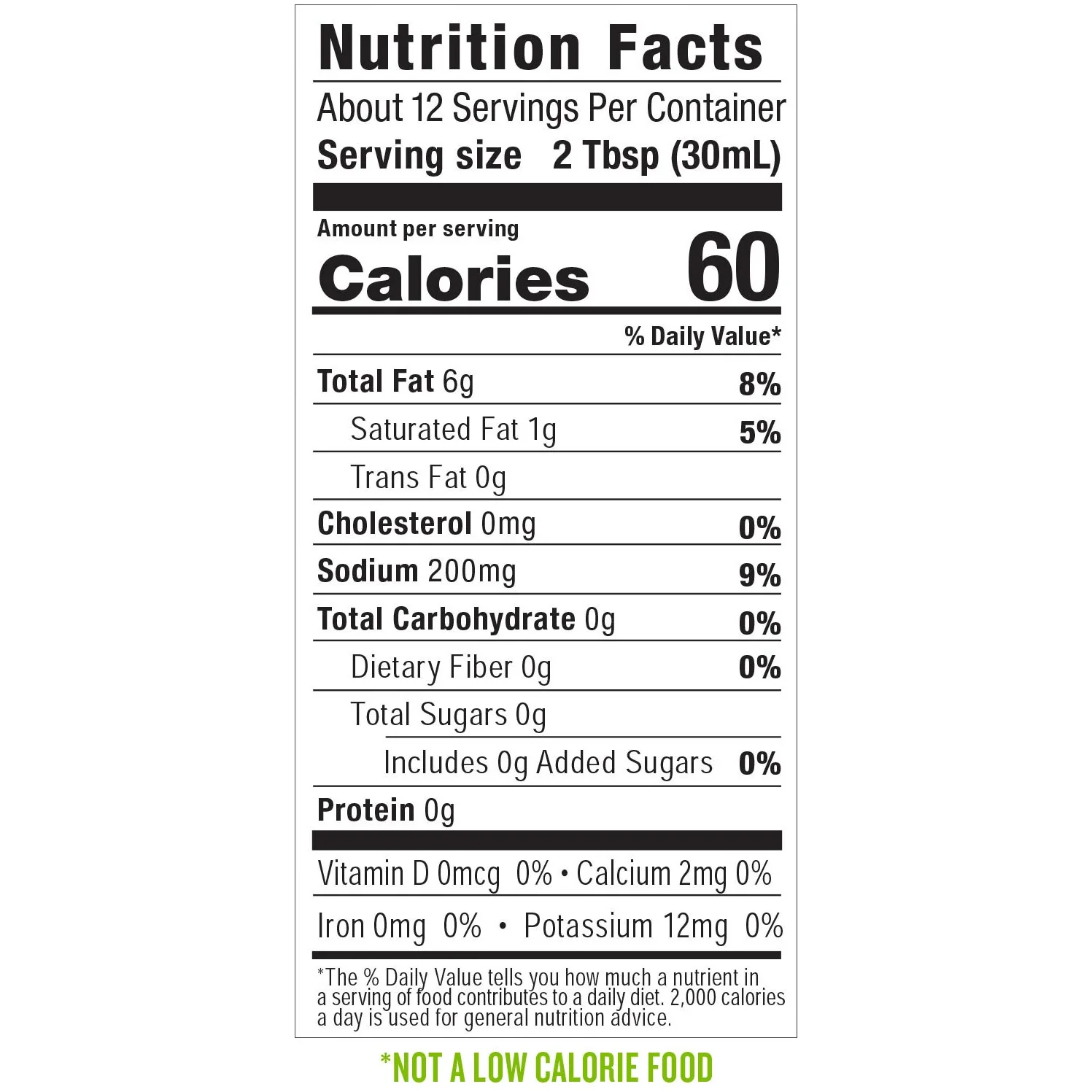 G Hughes Salad Dressing - Sugar Free Italian - 12 oz - Image 2