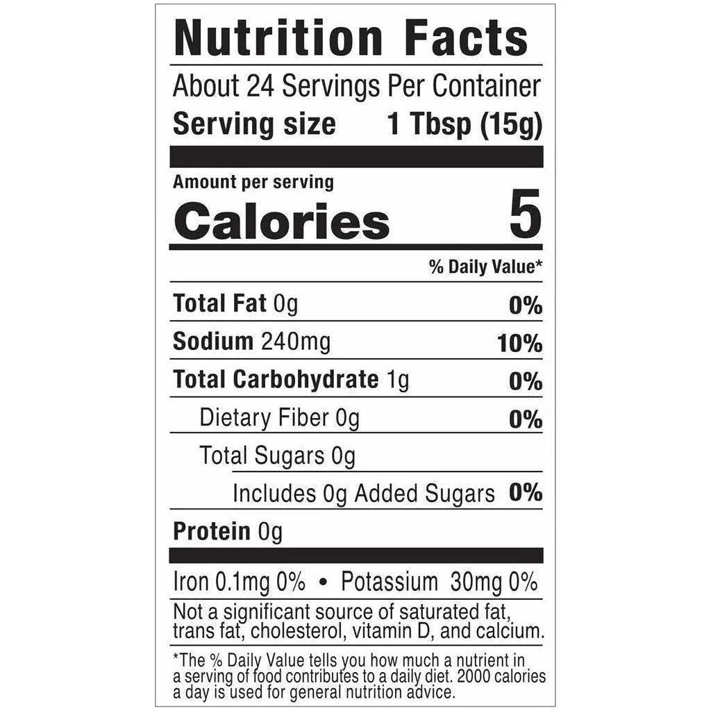 G Hughes Marinade - Sugar Free Orange Ginger - 13 oz. - Image 2
