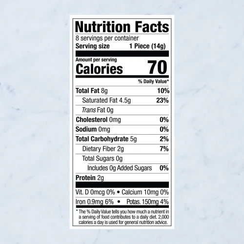 Ghirardelli 100% Cacao Unsweetened Chocolate Baking Bar - 4 oz - Image 2