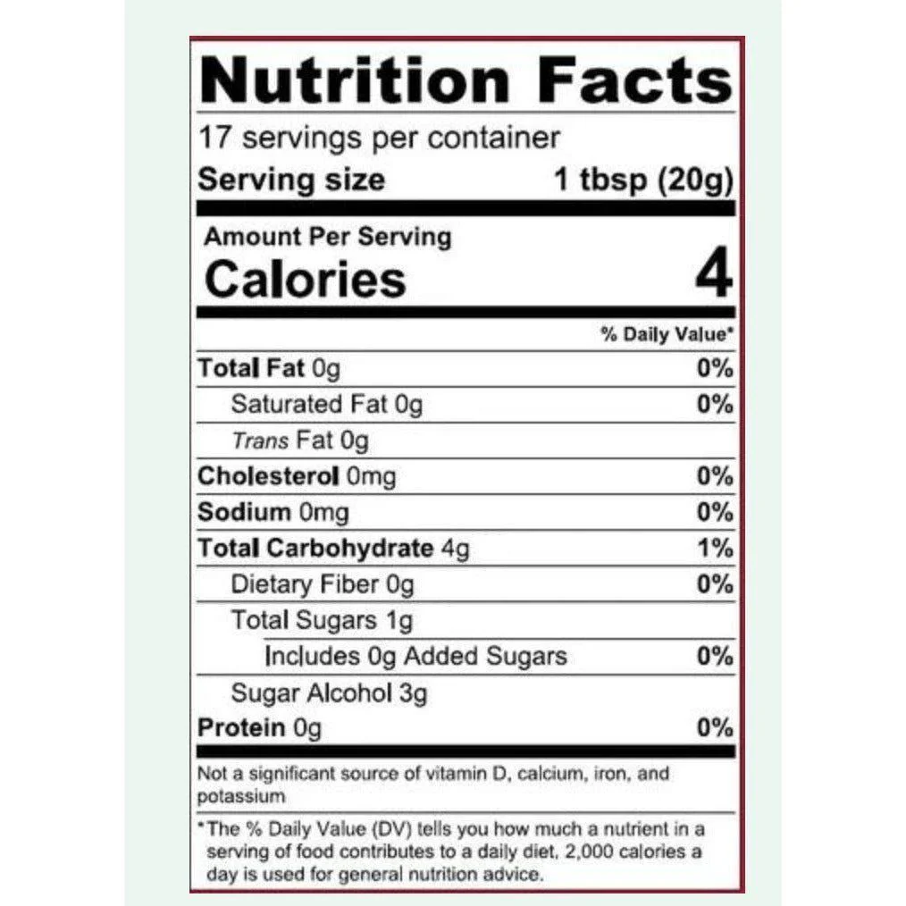 Good Good - Keto Friendly Sweet Spread- Strawberry - 12 oz jar - Image 2