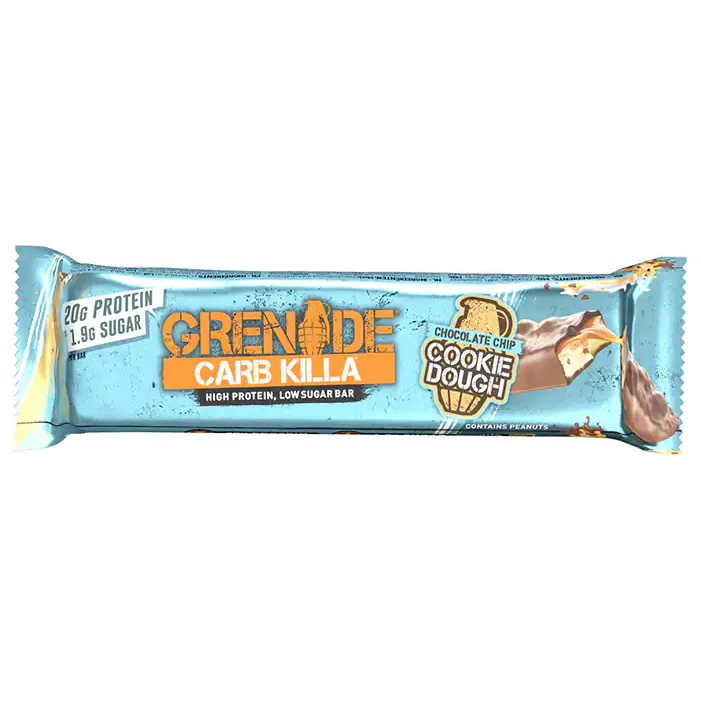 Grenade - Carb Killa - Chocolate Chip Cookie Dough - 1 Bar - Image 2
