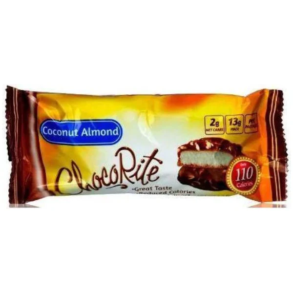 Healthsmart - ChocoRite Clusters - Coconut Almond - 32g ** 16 Bars ** - Image 2