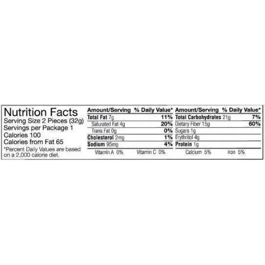 Healthsmart - ChocoRite Clusters - Milk Chocolate Pecan ** 16 Bars ** - Image 3