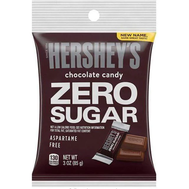 Hershey's - Zero Sugar Chocolates Candy- 85g