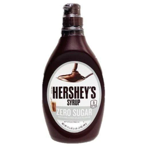 Hershey's - Zero Sugar Syrup - Chocolate - 496g