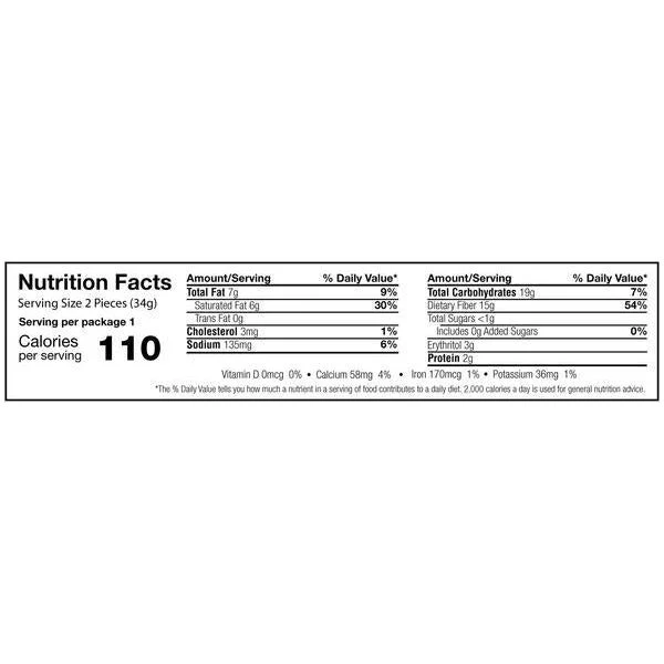Keto Wise - Keto Fat Bombs - Chocolate Covered Caramels **16 Bars** - Image 2