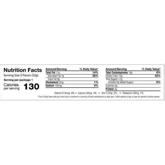Keto Wise - Keto Fat Bombs - Chocolate Pecan Clusters **16 Bars** - Image 2