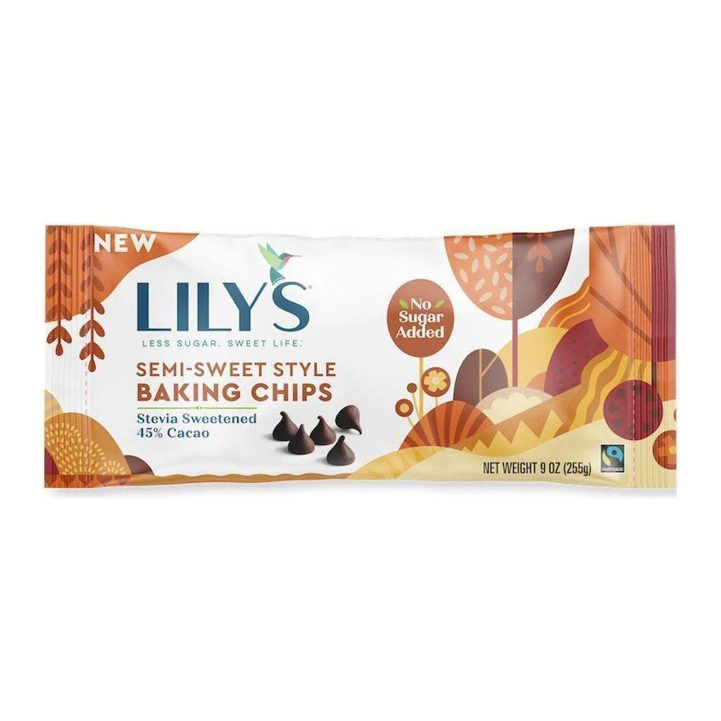 Lily's - Baking Chips - Semi-Sweet Style 45% - 255 g - Image 3