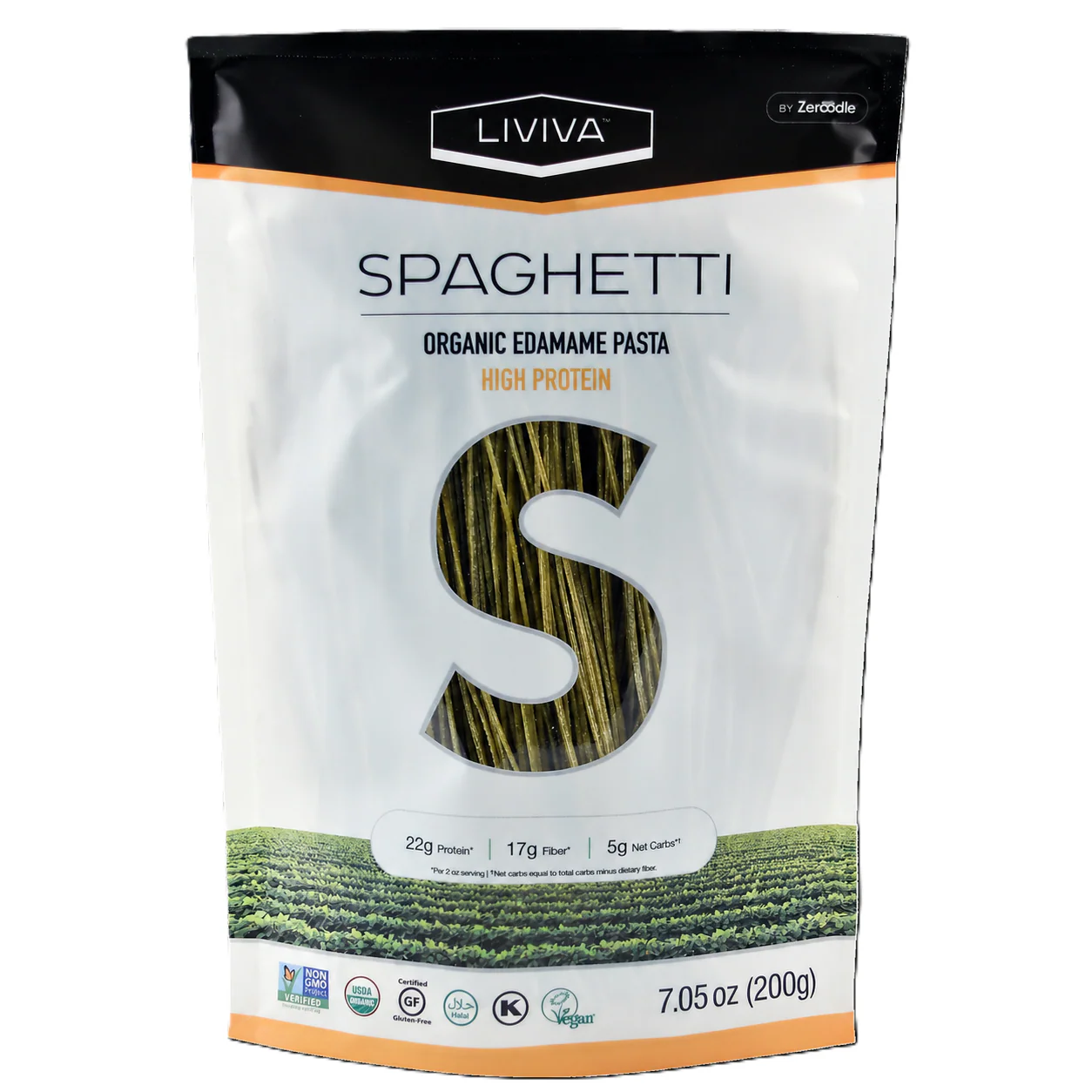 Liviva Organic Edamame Spaghetti