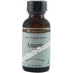 LorAnn Oils - Gourmet Flavorings - Amaretto - 1 fl oz