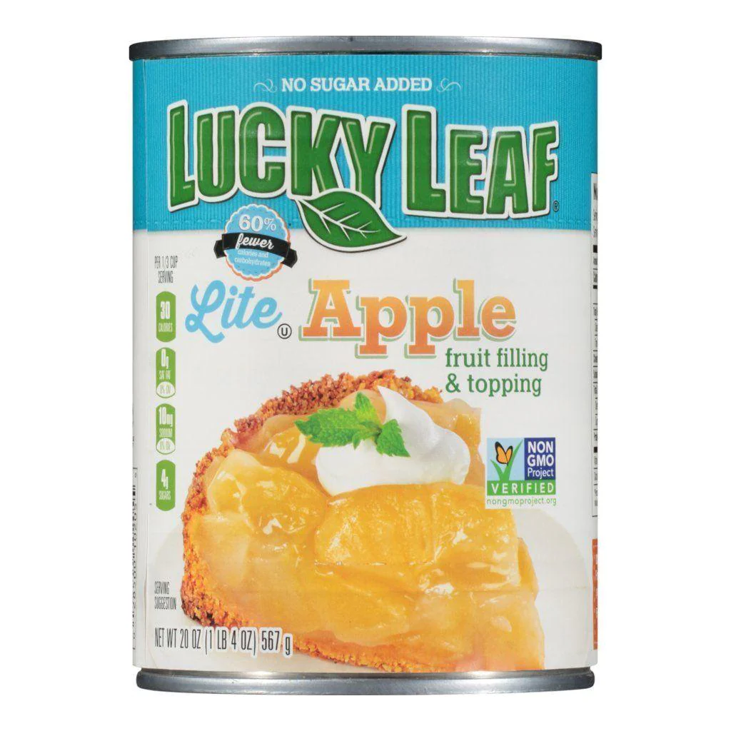 Lucky Leaf - Lite Apple Pie Filling - 567g