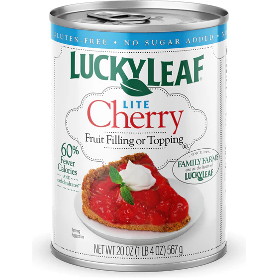 Lucky Leaf - Lite Cherry Pie Filling - 567g