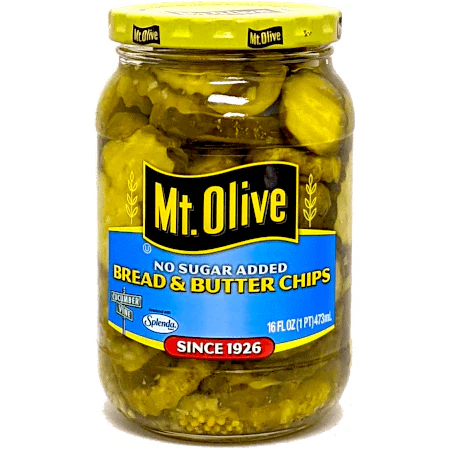 Mt. Olive - Sugar Free - Bread & Butter Chips - 16 fl oz