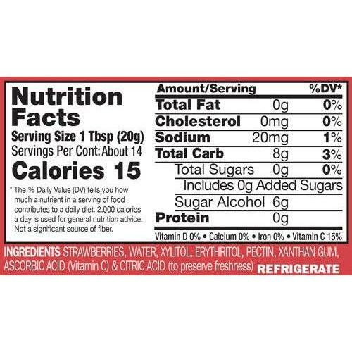 Nature's Hollow - Preserves - Strawberry - 295 mL - Image 2