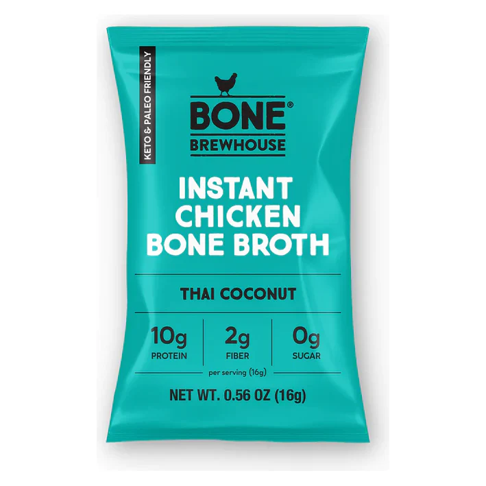 Bone Brewhouse - Instant Chicken Bone Broths - Thai Coconut - 5 Packets - Image 2