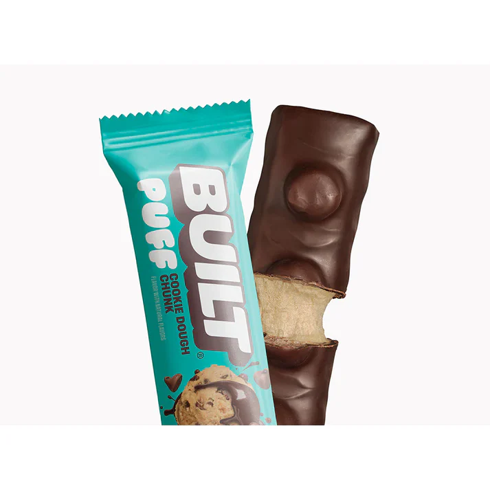 Built Bar - Protein Puff - Cookie Dough Chunk - 44g
