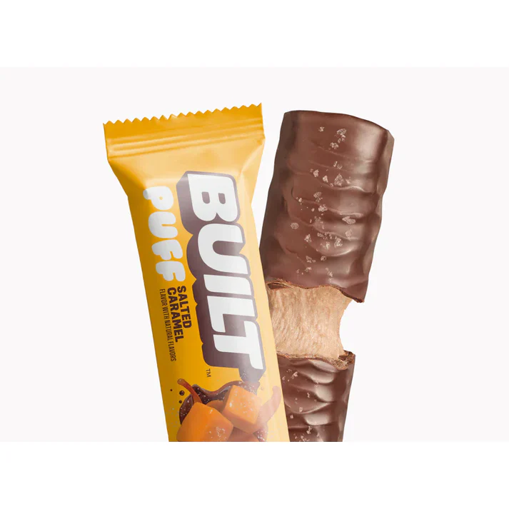 Built Bar - Protein Puff - Salted Caramel - 41g