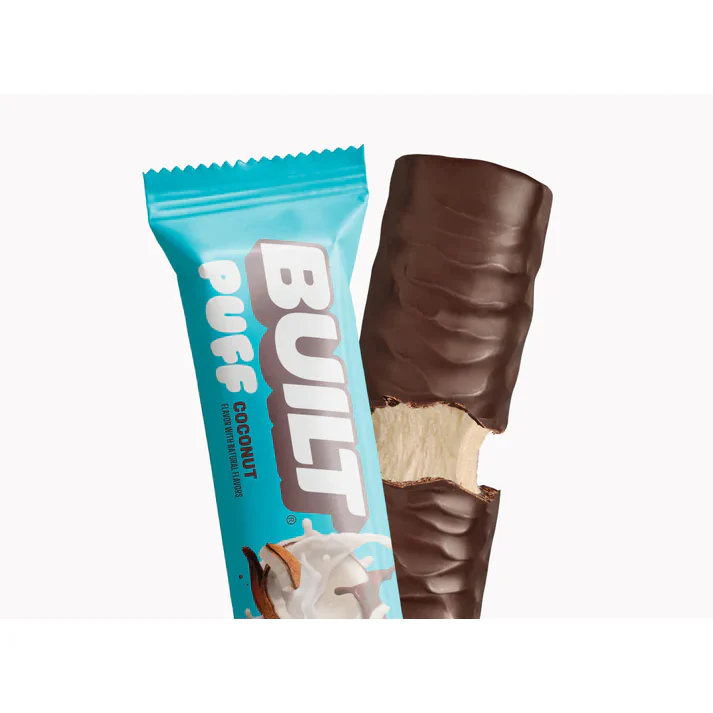Built Bar - Protein Puff - Coconut Marshmallow - 41g