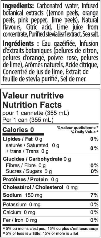 Clever Mocktails - Non-Alcoholic Sugar Free Margarita - 355ml - Image 2