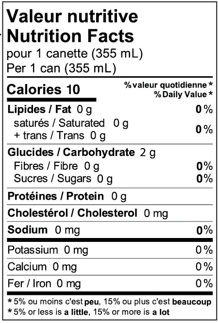 Clever Mocktails - Non-Alcoholic Sugar Free Raspberry Mojito - 355ml - Image 2