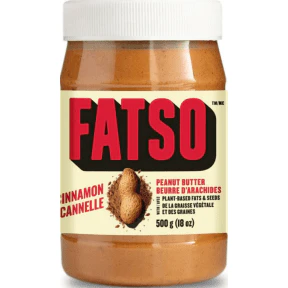 Fatso - Peanut Butter - Cinnamon - 500g