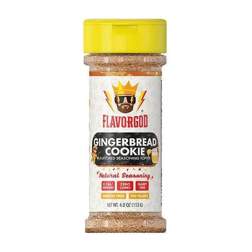 Flavorgod - Zero Calories Topper - Gingerbread Cookie - 113g