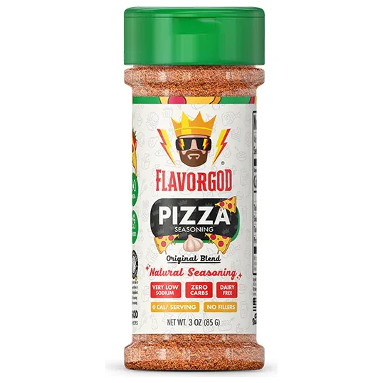 Flavorgod - Zero Carb Seasoning - Pizza - 85g