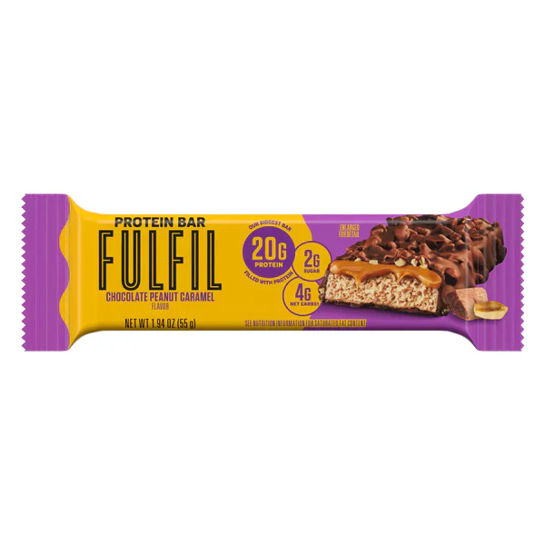 FULFIL Protein Bars - Chocolate Peanut Caramel - 55g
