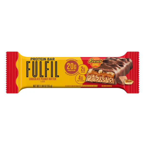 FULFIL Protein Bars - Reese's Chocolate Peanut Butter - 55g