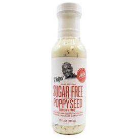G Hughes Salad Dressing - Sugar Free Poppyseed Dressing - 12 oz - Image 2
